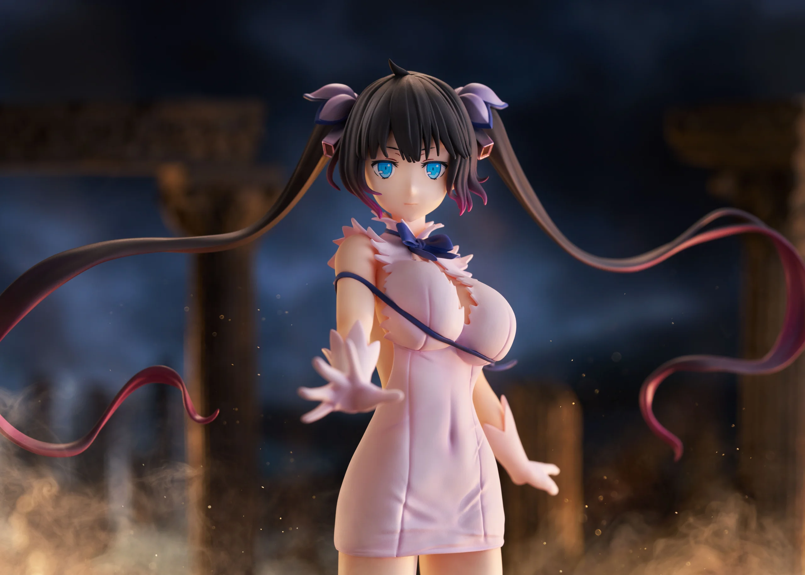 Figurine Hestia Ver. Liberation of Divine Power de DanMachi La Légende des Familias par Alice Glint